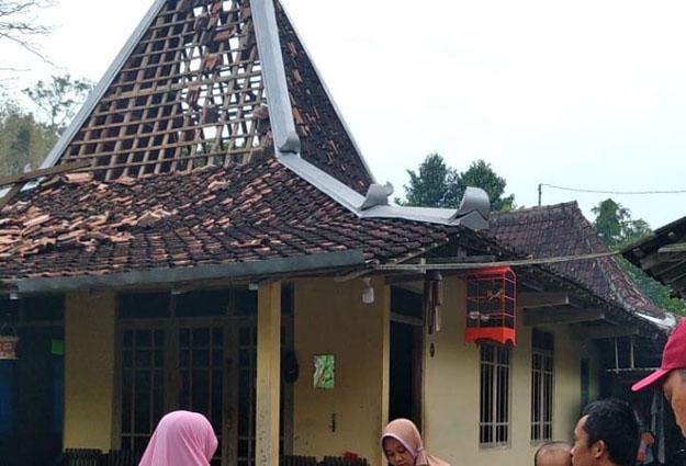 Tiga Bangunan di Bantul Rusak akibat Diguncang Gempa M5,3
