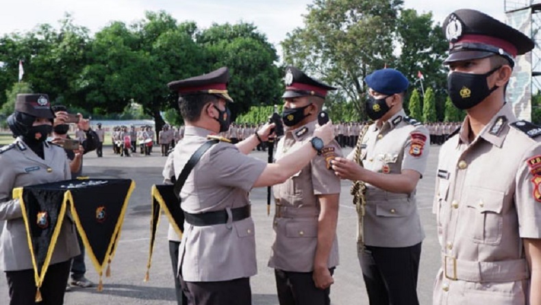 Kapolda Sulsel Lantik 700 Bintara Remaja Polri