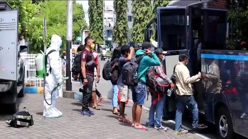 Klaster Tambang Ditemukan di NHM, Ratusan Karyawan Dikarantina di Ternate