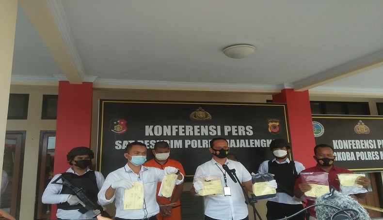 Gegara Remas Dada Keponakan, Pemuda di Majalengka Ditangkap Polisi