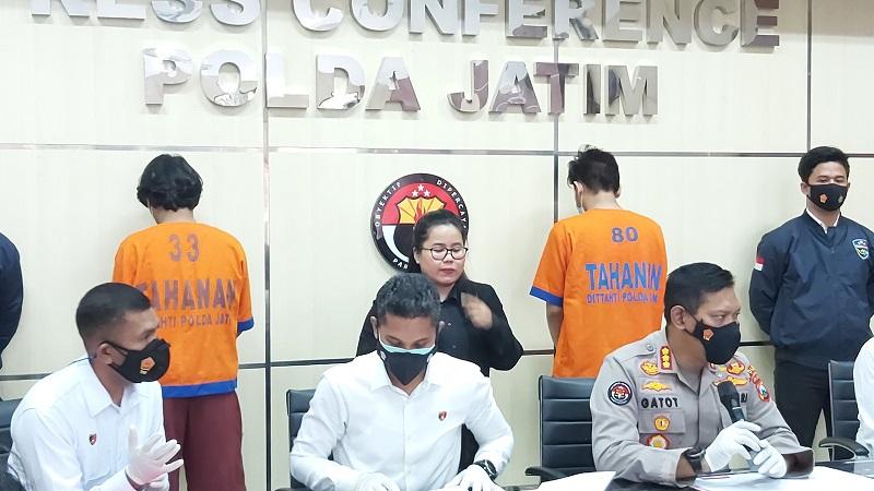Polda Jatim Tangkap Sindikat Peretas Akun Bank dan Data Kartu Kredit 