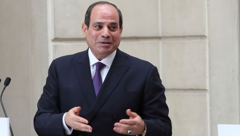 Profil Abdel Fattah Al Sisi, Presiden Mesir 3 Periode
