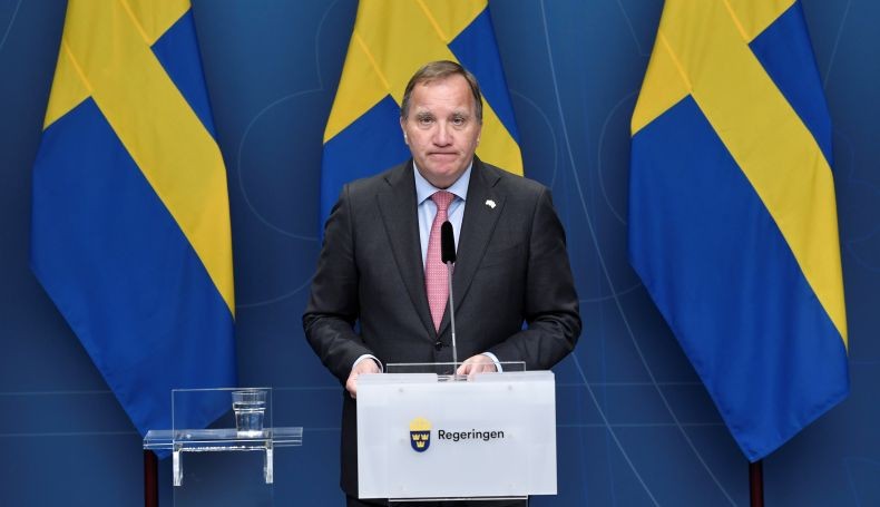 Krisis Politik, Perdana Menteri Swedia Stefan Lofven Mundur