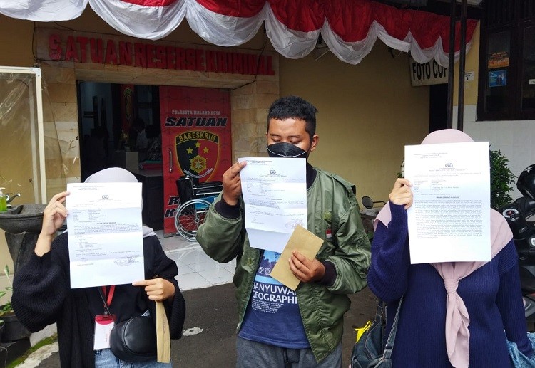  Penipuan Arisan Online di Malang Jerat Puluhan Korban,  Kerugian Mencapai Rp 1,5 Miliar 