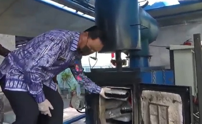 Ungkap Jaringan Lapas, BNNP Bali Musnahkan 48 Kg Ganja 