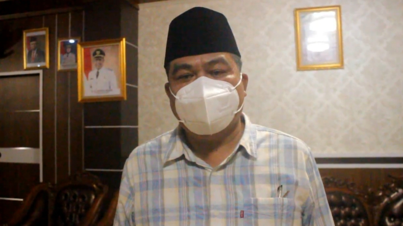 Joget Tanpa Masker, Wabup Lampung Tengah Dibebastugaskan 5 Hari