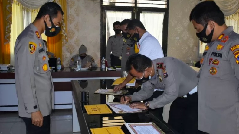 Naik 9 Persen, Anggaran Polres Pasaman Barat Tahun 2021 Capai Rp56,9 Miliar