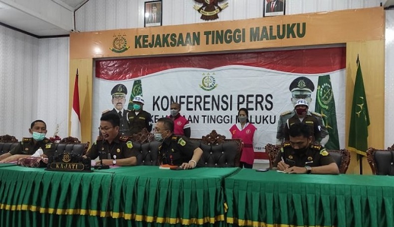 Eks Kadis PUPR Tanimbar Ditahan Kejati Maluku