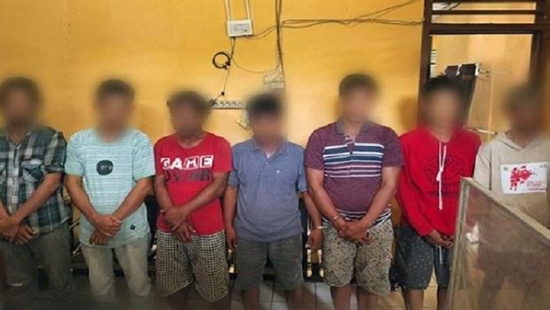 Bongkar Peredaran Sabu di Sergai, 8 Orang Ditangkap Termasuk Oknum ASN
