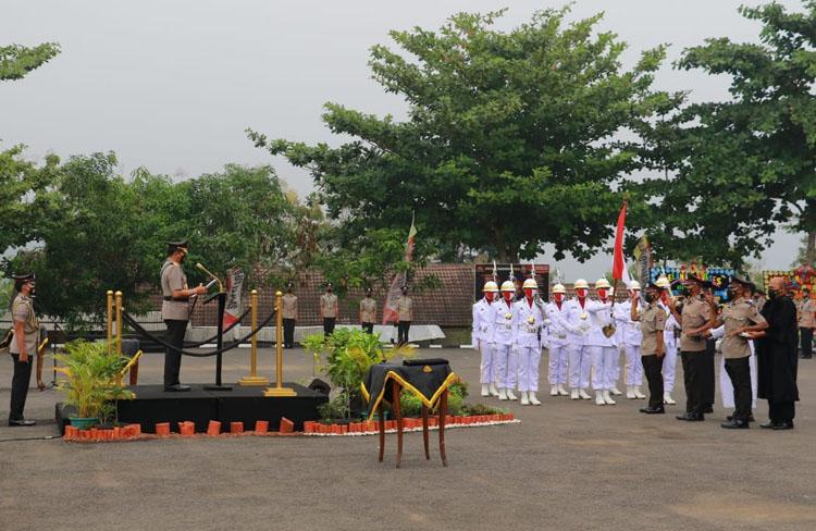 Kapolda DIY Lantik 259 Bintara Baru, Ini Tiga Lulusan Terbaik