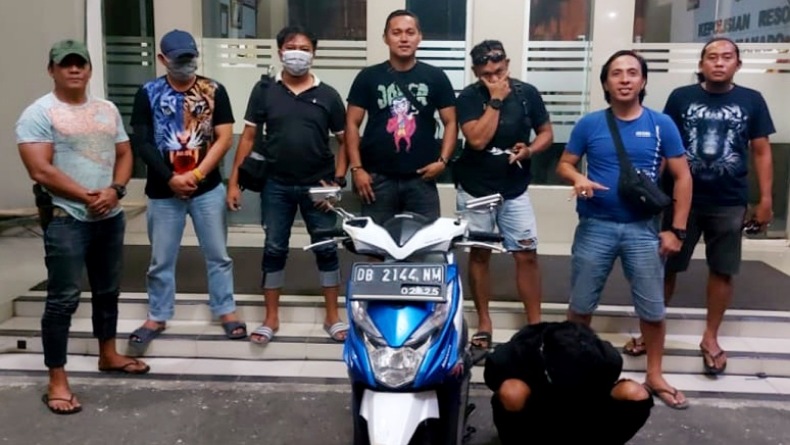 Bikin Malu Almamater, Oknum Mahasiswa Ini Diringkus Polisi Gara-Gara Curi Motor di Tempat Kos