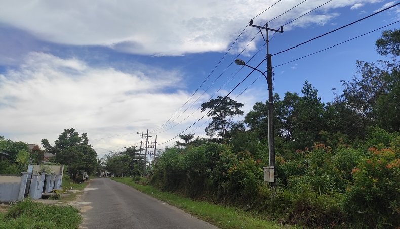 Bangka Barat Siapkan 210 Titik Proyek Penerangan Jalan 2022 