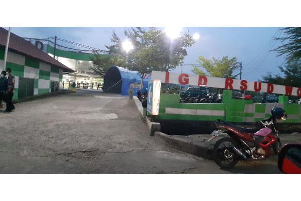 RSUD Wonosari Tambah Tenda Darurat untuk Tampung Pasien Covid-19