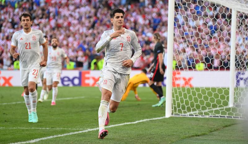 Jadwal Perempat Final Euro 2020 di RCTI dan iNewsTV Malam Ini: Swiss Vs Spanyol