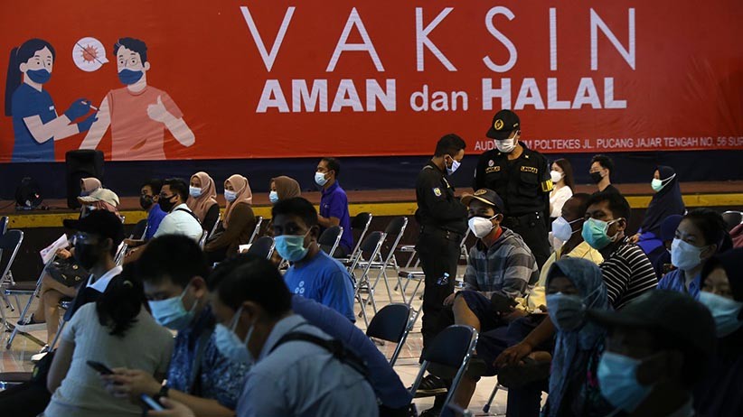 Percepat Herd Immunity, Vaksinasi Massal bagi Warga Surabaya Digelar di 67 Lokasi