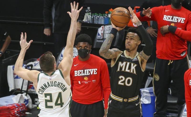 Final Playoff NBA: Hajar Milwaukee Bucks, Atlanta Hawks Samakan Kedudukan