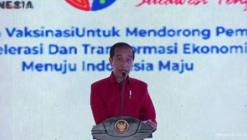Jokowi : PPKM Darurat Mau Tak Mau Harus Dilakukan