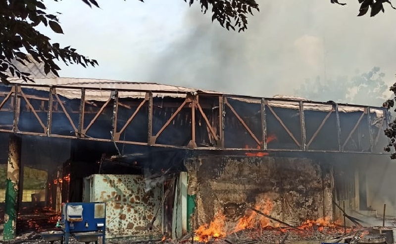 Masjid Jayakarta di Cakung Terbakar, Kerugian Capai Rp500 Juta