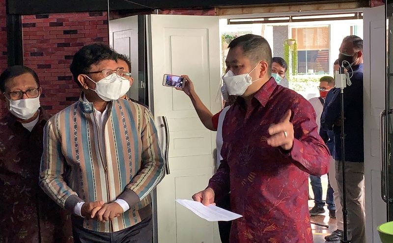MNC Peduli Gelar Vaksinasi di MNC Center, Targetkan 1.200 Insan Pertelevisian
