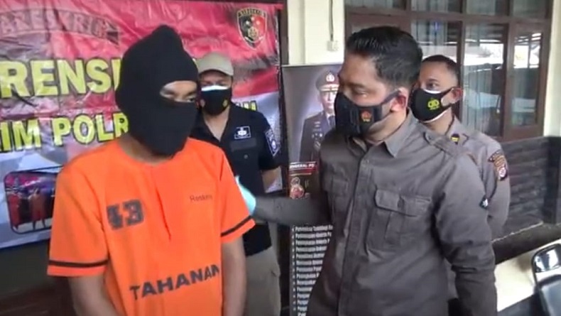 Tak Terima Dituduh Jual Istri Orang, Pria di Cimahi Bunuh Teman Pakai Pecahan Gelas