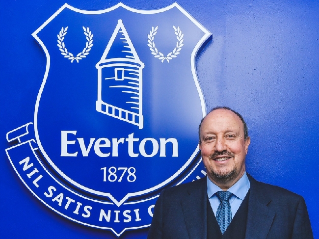 Ukir Sejarah, Rafa Benitez Jadi Eks Pelatih Liverpool Pertama yang Tangani Everton