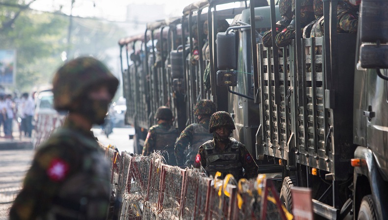 Baru Dibebaskan, 100 Lebih Demonstran Myanmar Ini Ditangkap Lagi