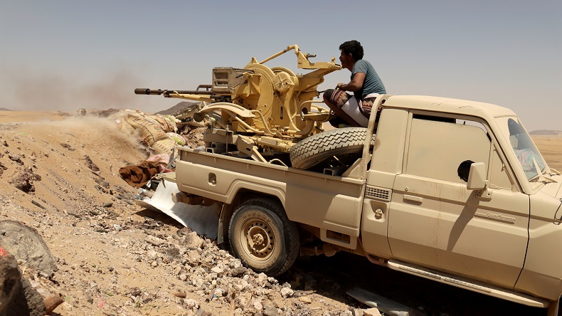 Pemberontak Houthi Tembakkan Rudal, 13 Orang Jadi Korban termasuk Anak-Anak
