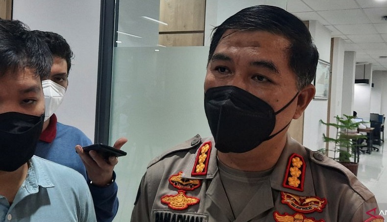 Densus Tangkap Seorang Terduga Teroris Jaringan JAD di Babel