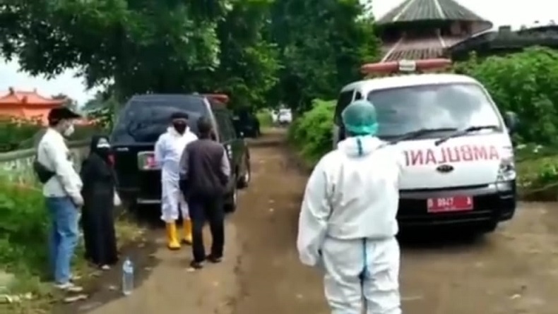  Warga Keluhkan Pemakaman Jenazah Covid-19 di TPU Cikadut Bandung Tak Gratis