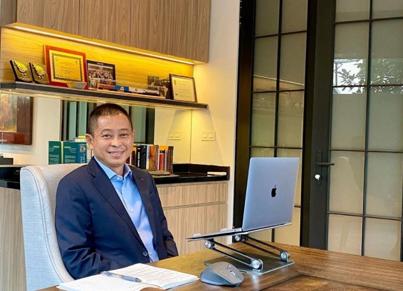 Ignasius Jonan Resmi Jadi Komut Anabatic Technologies