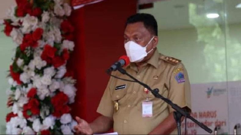 Tinjau RS Darurat Covid, Olly Dondokambey: Mudah-Mudahan Tidak Sampai Dipakai