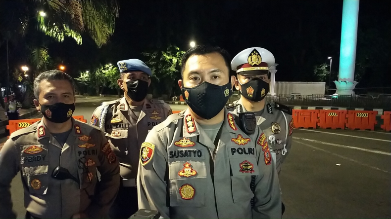 Jalan di Kota Bogor Mulai Ditutup, Begini Suasananya