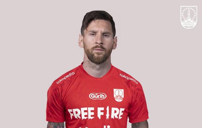 Kaesang Pangarep Sebut Persis Solo Tim Impian Lionel Messi Sejak Kecil