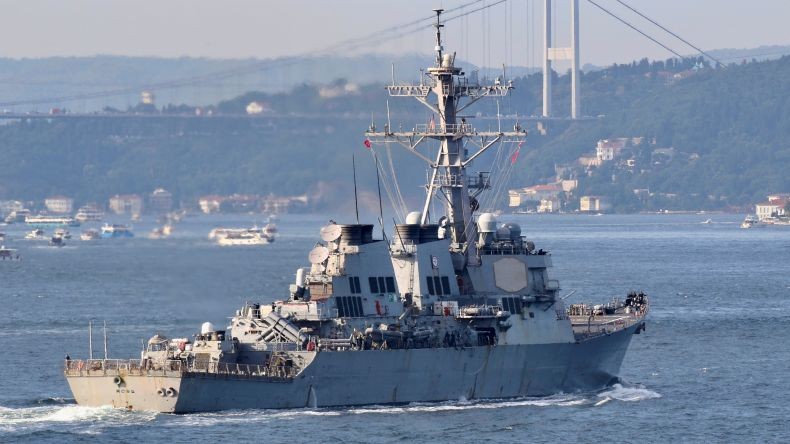 Laut Hitam Memanas, Rusia Gelar Latihan Tembak saat Armada Tempur NATO Unjuk Kemampuan