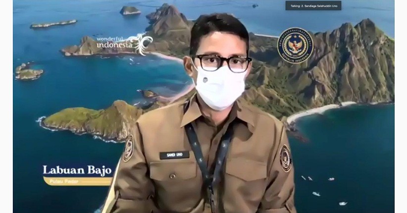 Sandiaga Uno Dukung PPKM Darurat, Destinasi Wisata dan Sentra Ekraf Ditutup Sementara