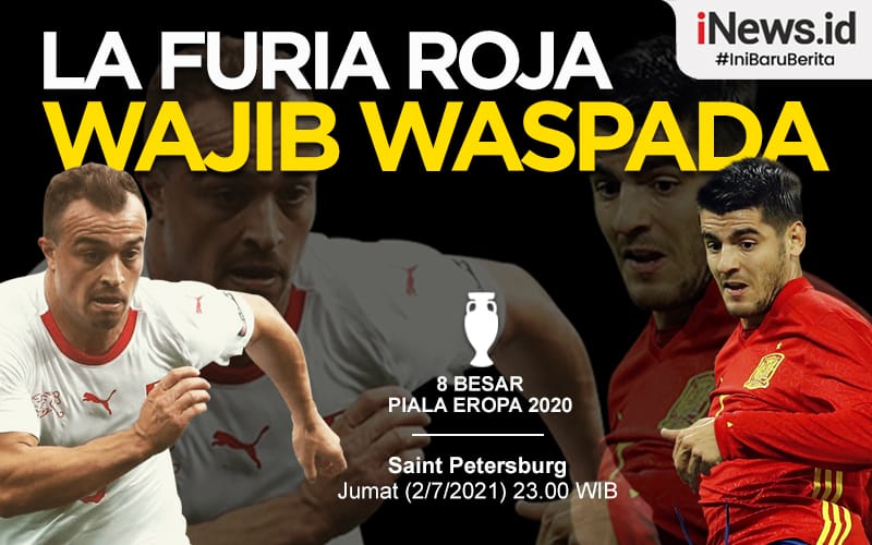 Susunan Pemain Swiss Vs Spanyol: De Gea Masih Jadi Cadangan