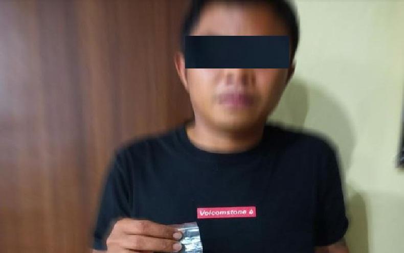 Kedapatan Simpan Sabu, Pemuda di Wanea Ditangkap Satresnarkoba Polresta Manado