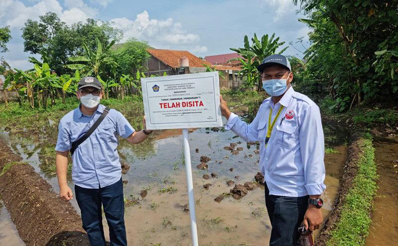 Penyidik DJP Jateng II Sita Aset Pengembang Perumahan Senilai Rp4 Miliar di Purwokerto