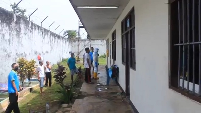 Napi Lapas Tual Tidak Dilayani Vaksinasi Covid-19