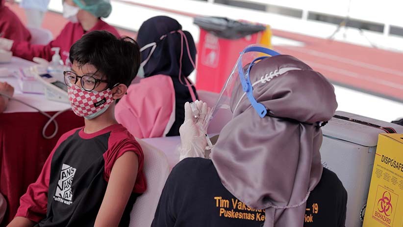 Anak-Anak di Bangka Barat Belum Disuntik Vaksin Covid, Ini Alasannya