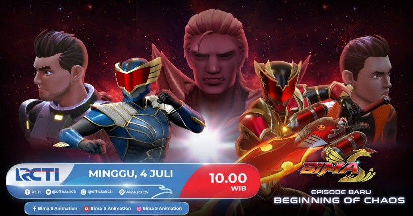 Satria dan Skylar Tertangkap! Saksikan BIMA S Episode Beginning Of Chaos! Hanya di RCTI 