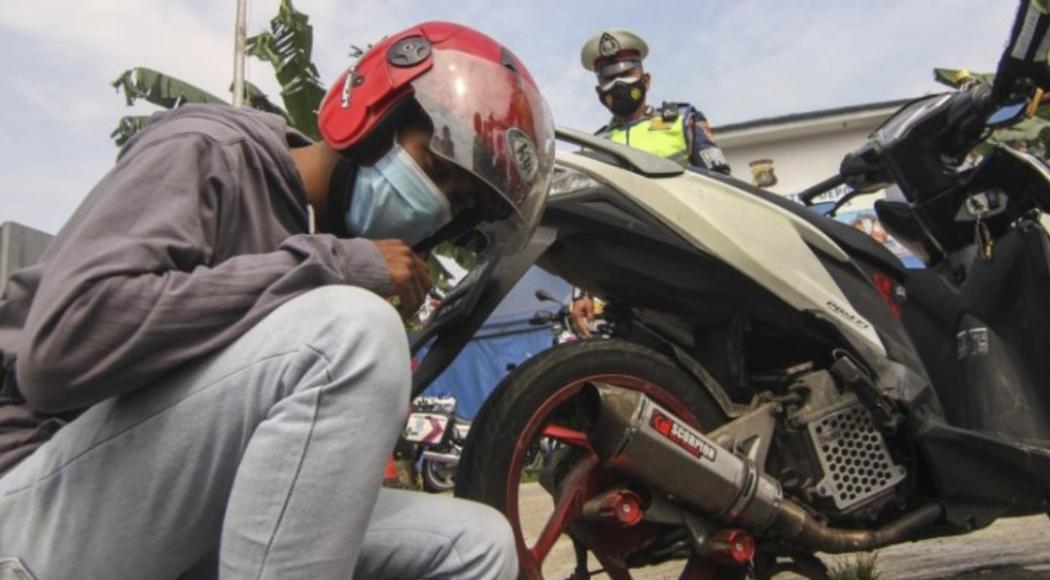 Jangan Asal Modifikasi, Ini Batas Maksimal Suara Knalpot Motor 