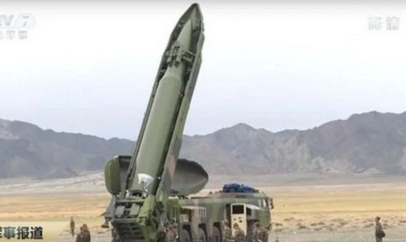  Situasi Taiwan Makin Tegang, China Tembakkan Sejumlah Rudal Dongfeng