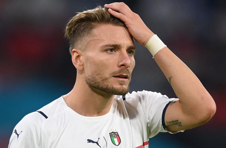 Kocak, Ciro Immobile Pura-Pura Cedera dan Berbuah Gol Italia ke Gawang Belgia
