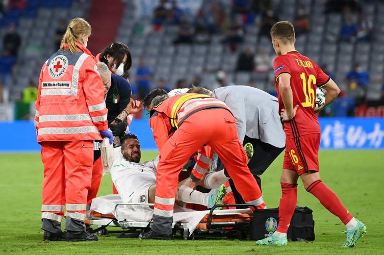 Italia Lolos Semifinal Euro 2020, Leonardo Spinazzola Jadi Tumbal