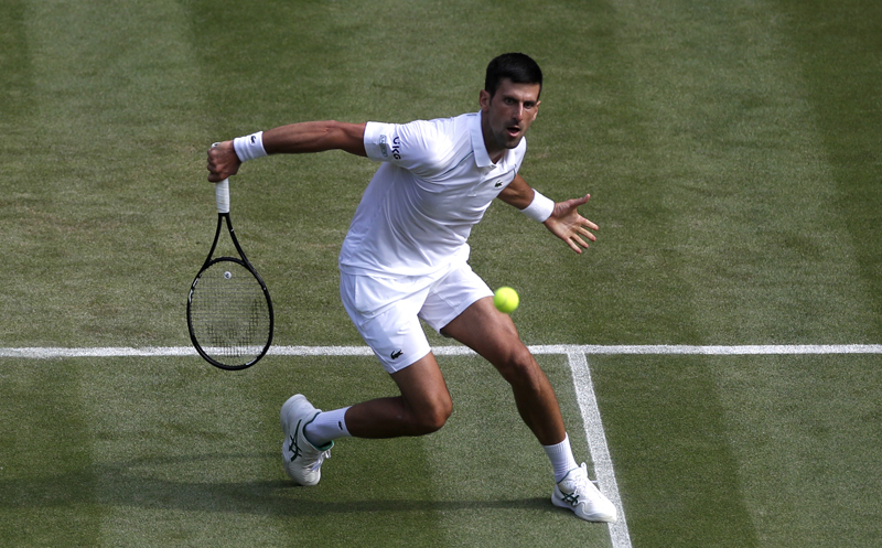 Hasil Wimbledon 2021: Novak Djokovic ke 16 Besar, Andy Murray Tersingkir