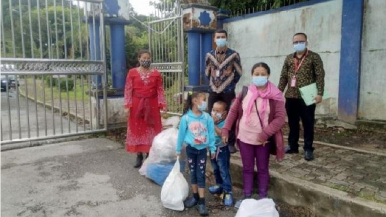 KJRI Kuching Pulangkan 4 WNI, Salah Satunya Warga asal Sintang Kalbar