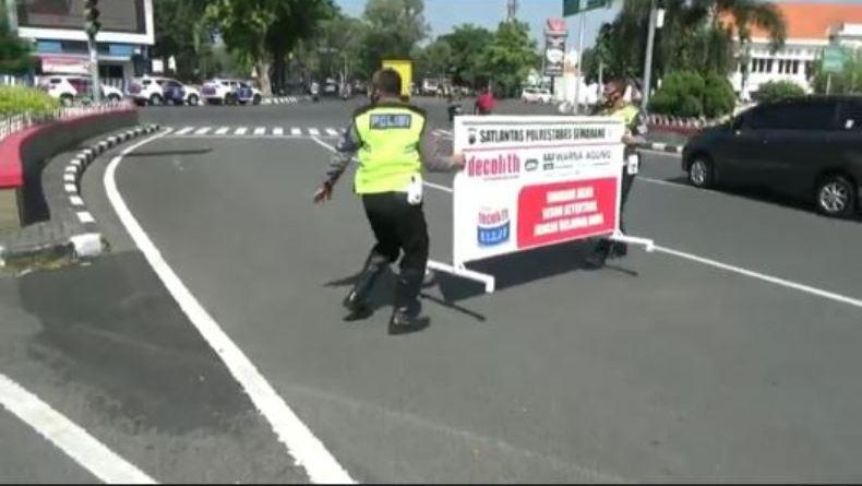 Kasus Covid-19 Menurun, 16 Ruas Jalan di Kota Semarang Kembali Dibuka
