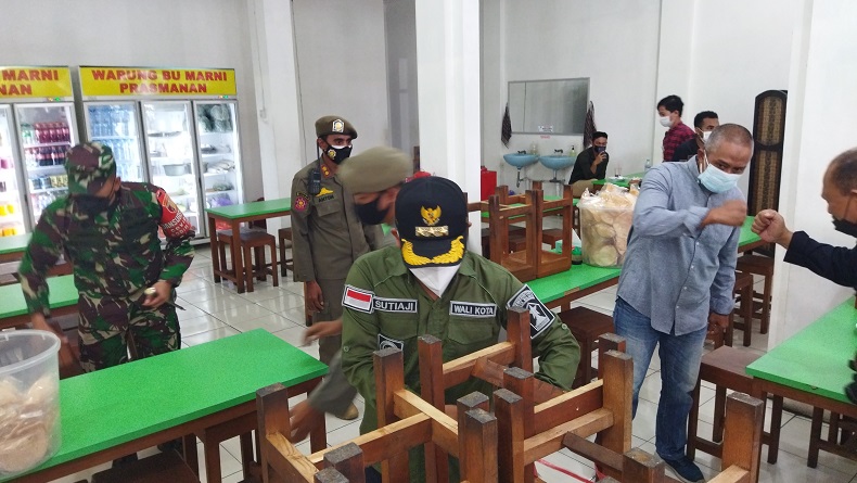 Wali Kota Malang Berang, Banyak Rumah Makan Tak Patuhi PPKM Darurat di Hari Pertama