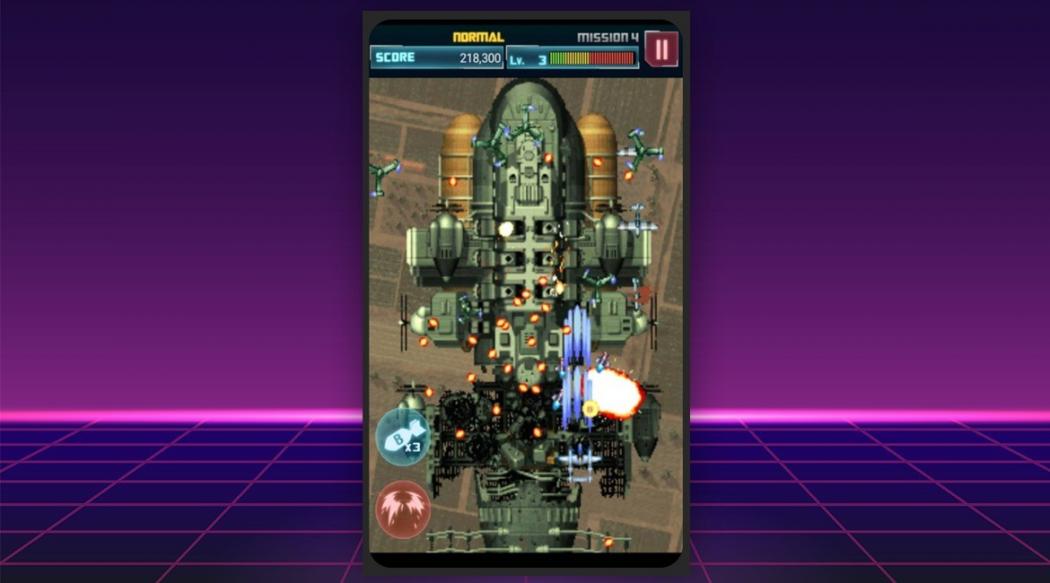 Dapatkan Banyak Rewards pada Tingkat Kesulitan Semakin Tinggi di Game Strikers 1945-II 